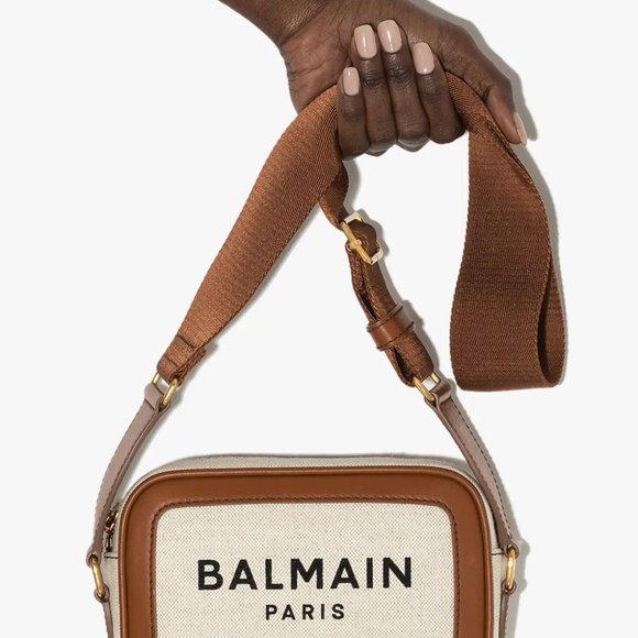 Balmain B-Army logo-print shoulder bag – T.Luxy New Season  Balmain B-Army logo-print crossbody ba